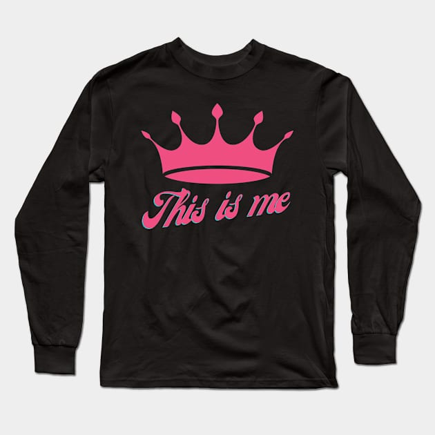 This is me Long Sleeve T-Shirt by TotaSaid